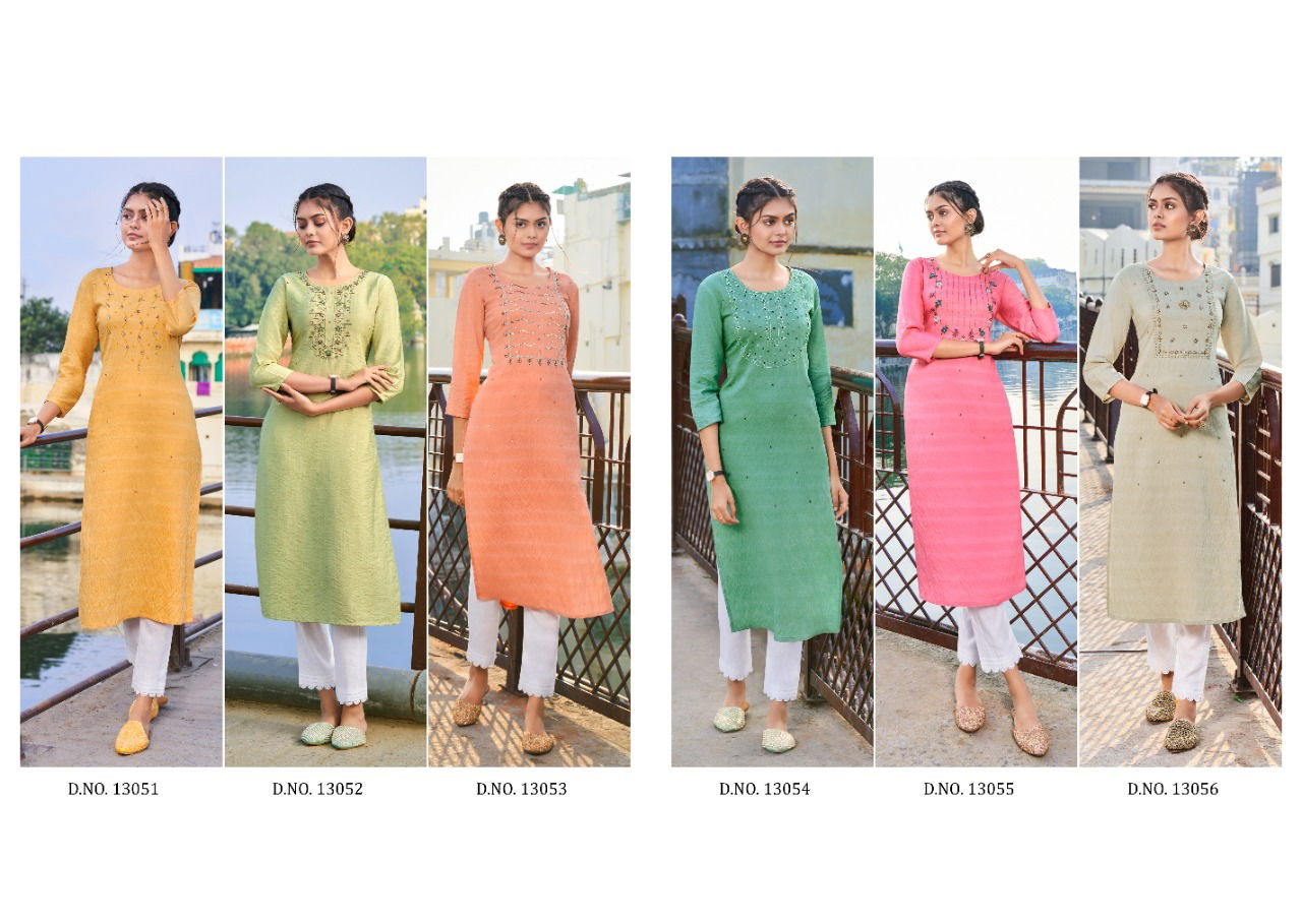 Kalaroop Milano New Designer Ethnic Wear Kurti Collection
